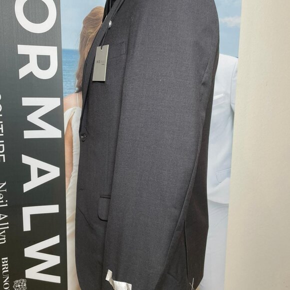 IKE BEHAR SLIM FIT MENS SUIT - Picture 5 of 8